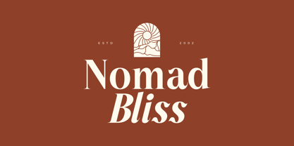 Mocha Dahlia Font Poster 6