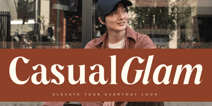 Mocha Dahlia Font Poster 4