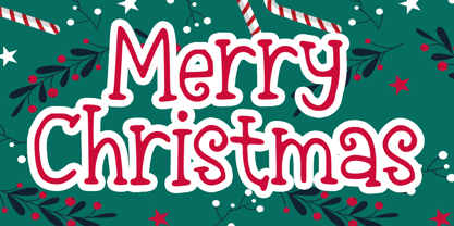 Christmas Sugar Font Poster 5