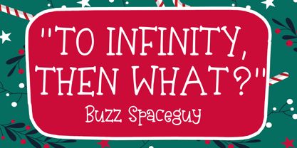 Christmas Sugar Font Poster 2