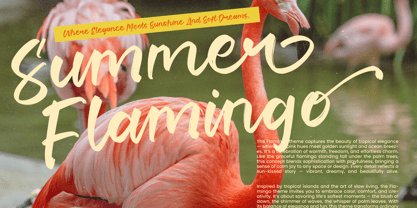 Lemon Talk Font Poster 8