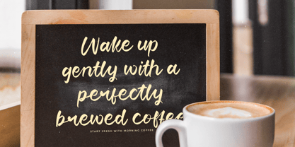 Lemon Talk Font Poster 4