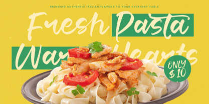 Lemon Talk Font Poster 10