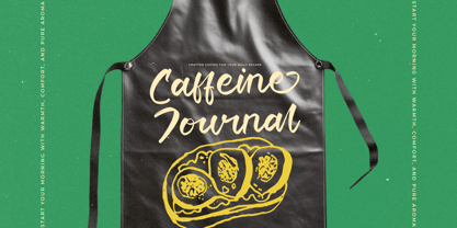 Lemon Talk Font Poster 3