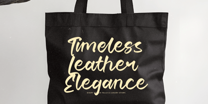 Lemon Talk Font Poster 11