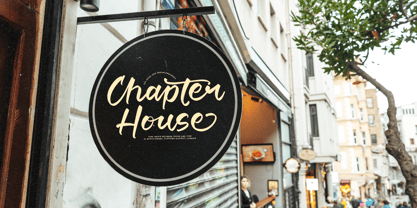 Lemon Talk Font Poster 6