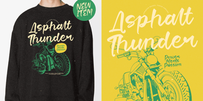 Lemon Talk Font Poster 13