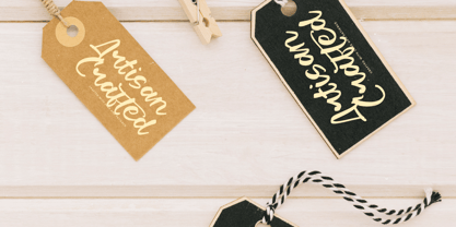 Lemon Talk Font Poster 14