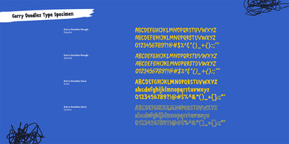 Gorry Doodlez Font Poster 7