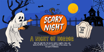 Gorry Doodlez Font Poster 3