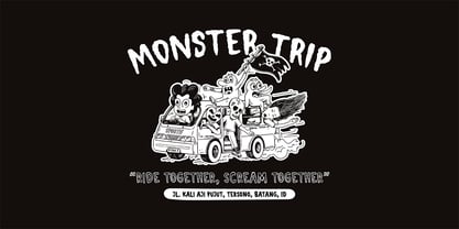 Gorry Doodlez Font Poster 4