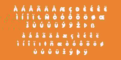 Popcycles Font Poster 11