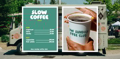 Popcycles Font Poster 4