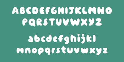 Popcycles Font Poster 7