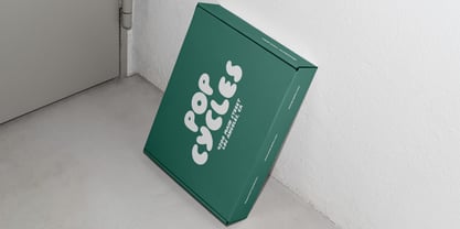 Popcycles Font Poster 3