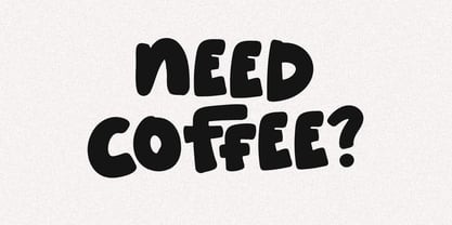MC Chiffo Drios Font Poster 3
