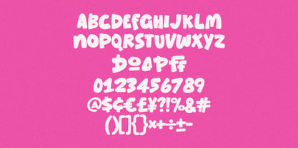 MC Chiffo Drios Font Poster 5