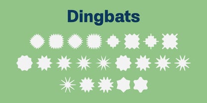 Oceanis Font Poster 11