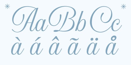 Shalefrost Nova Font Poster 5