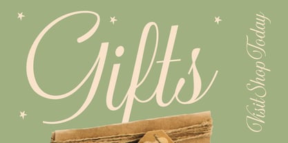 Shalefrost Nova Font Poster 4