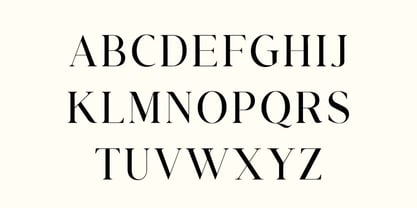 Allure Majestic Font Poster 4