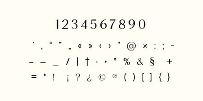 Allure Majestic Font Poster 6