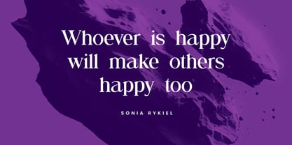 Allure Majestic Font Poster 10