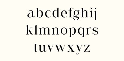 Allure Majestic Font Poster 3