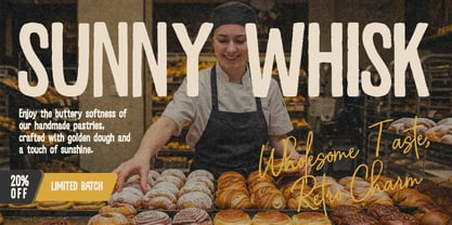 Seaside Courier Font Poster 3