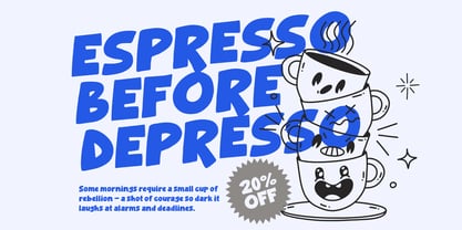 Whoops Sans Font Poster 3