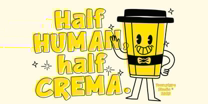 Whoops Sans Font Poster 8