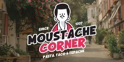 Whoops Sans Font Poster 2