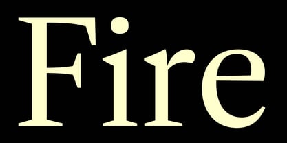 Dashiell Bright Font Poster 2