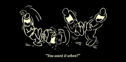 Dashiell Bright Font Poster 9