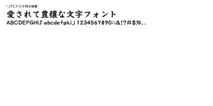 OT-NIS_NK Font Poster 3
