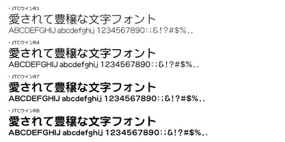 OT-NIS_R Font Poster 3