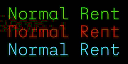 Auger Mono Font Poster 5