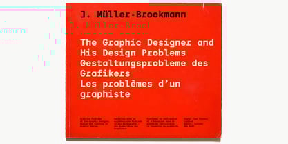 Auger Mono Font Poster 6