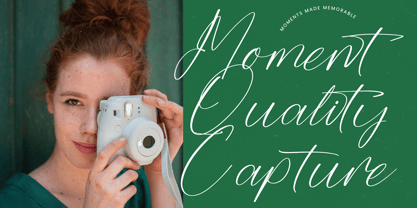 Trekfox Hunter Font Poster 3