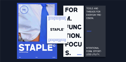 TRT Naron Font Poster 6