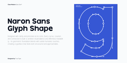 TRT Naron Font Poster 11