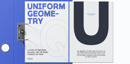 TRT Naron Font Poster 9