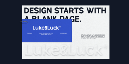 TRT Naron Font Poster 4