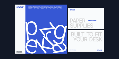 TRT Naron Font Poster 8