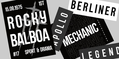 Marce Font Poster 6