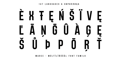Marce Font Poster 10