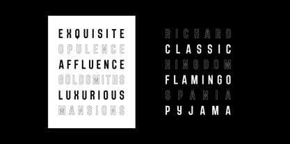 Marce Font Poster 12