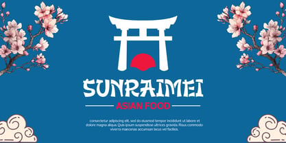 Susuke Endi Font Poster 8