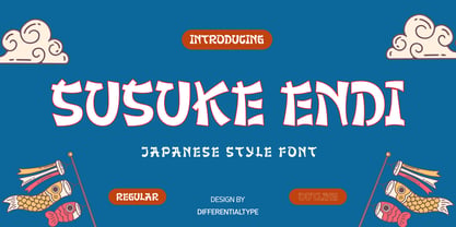 Susuke Endi Font Poster 1