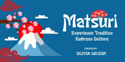 Susuke Endi Font Poster 7